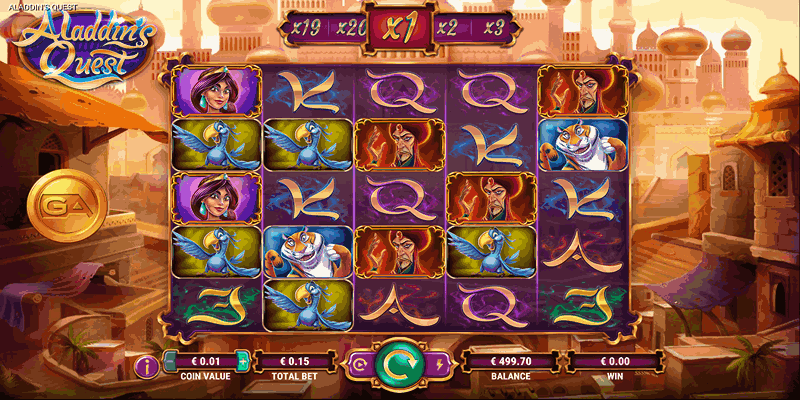 Aladdin Slots