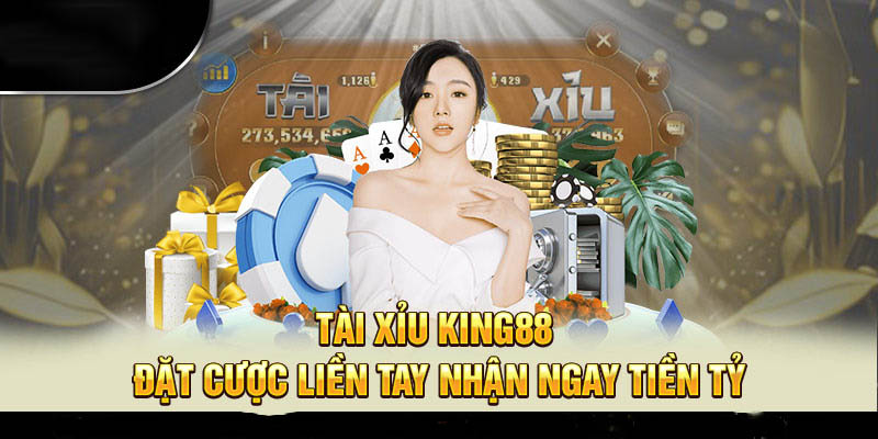 Chinh phục tài xỉu King88 với mẹo cực hay