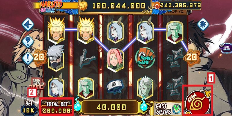 Naruto Slots