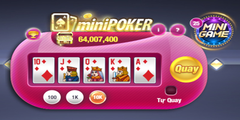 Mẹo chinh phục tựa game quay thưởng Poker cho người mới