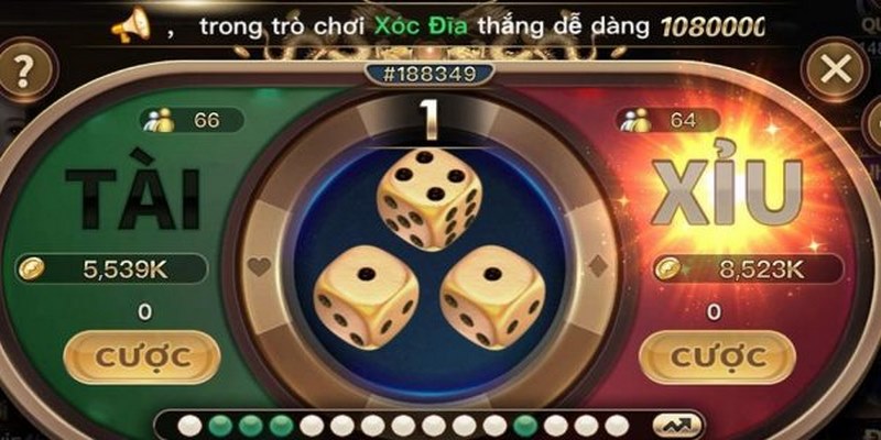 Một vài thông tin cơ bản về game Tài xỉu